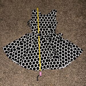 Polka dot dress